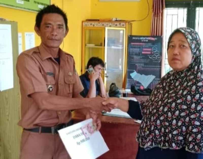 Pekon Way Sindi Utara Bagikan BLT-DD Tahap Dua Pekon Way Sindi Utara Bagikan BLT-DD Tahap Dua