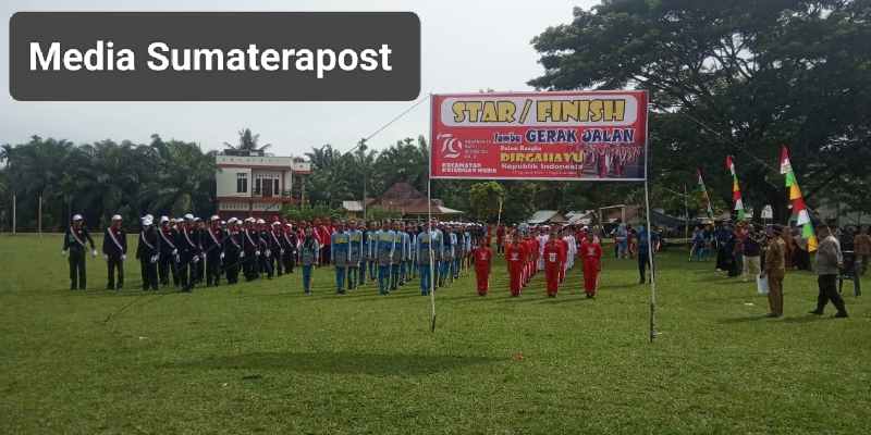 Kecamatan Kejuruan Muda Laksanakan Gerak Jalan Perayaan HUT RI ke-97 Kecamatan Kejuruan Muda Laksanakan Gerak Jalan Perayaan HUT RI ke-97