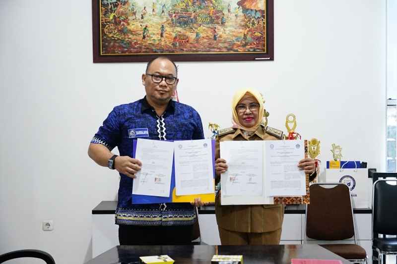 Sambangi Kampus The Best IIB Darmajaya, SMKN 1 Tegineneng Teken MoU Terkait Ini Sambangi Kampus The Best IIB Darmajaya, SMKN 1 Tegineneng Teken MoU Terkait Ini