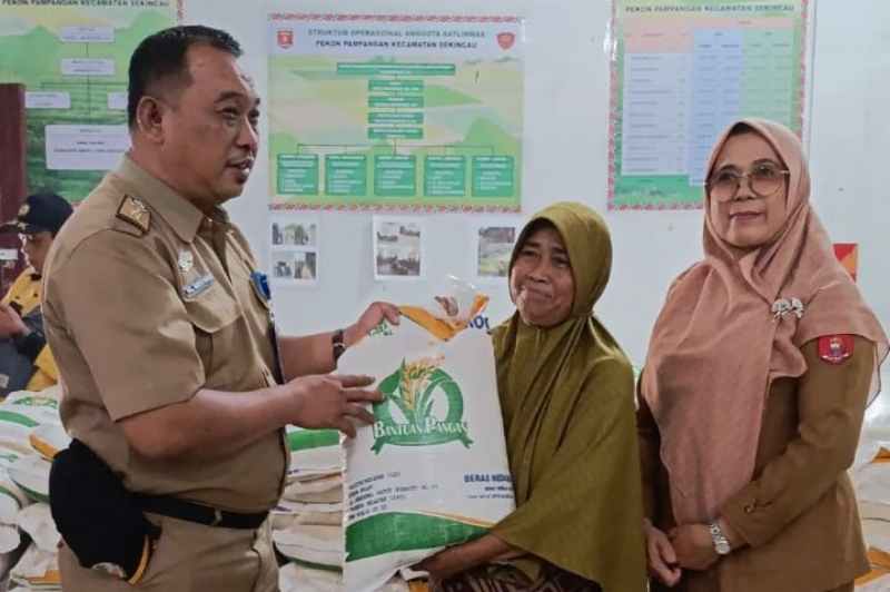 Dinas Sosial Salurkan Bantuan Beras Bulan Agustus 2024 kepada 33.998 KPM Dinas Sosial Salurkan Bantuan Beras Bulan Agustus 2024 kepada 33.998 KPM