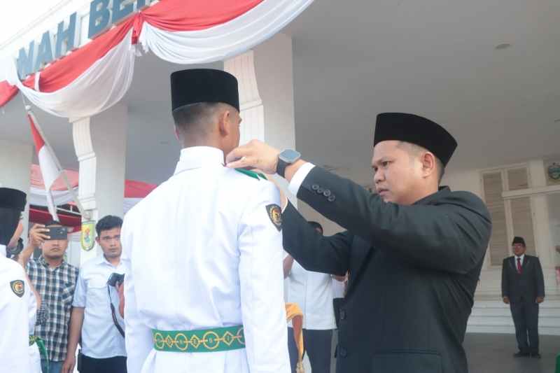 Semangat Juang Pahlawan Hidup Kembali dalam Diri 33 Pemuda Pemudi Paskibraka Sergai Semangat Juang Pahlawan Hidup Kembali dalam Diri 33 Pemuda Pemudi Paskibraka Sergai