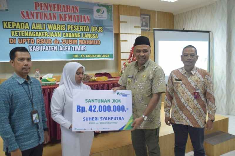 Pj Bupati Aceh Timur Minta Rumah Sakit Zubir Mahmud Tingkatkan Pelayanan Pj Bupati Aceh Timur Minta Rumah Sakit Zubir Mahmud Tingkatkan Pelayanan