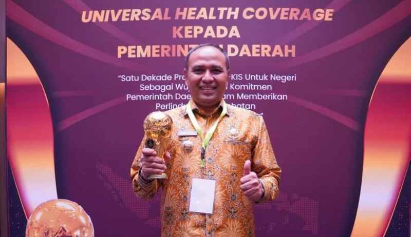 Aceh Timur Kembali Raih UHC Award 2024 Aceh Timur Kembali Raih UHC Award 2024