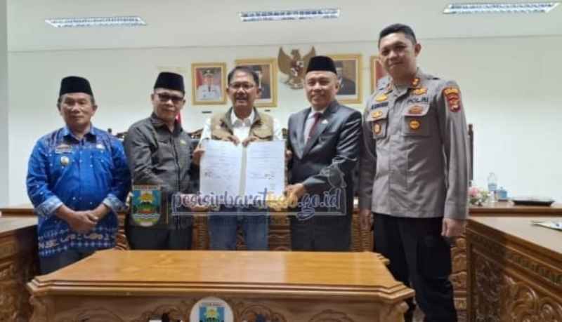Agus Istiqlal: Terima Kasih Atas Sinergitas yang Terjalin Baik Antara Pemkab dan Polres Agus Istiqlal: Terima Kasih Atas Sinergitas yang Terjalin Baik Antara Pemkab dan Polres