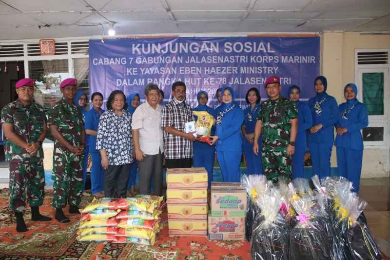 Sambut HUT Jalasenastri ke-78, Cabang 7 PG KORMAR Laksanakan Donor Darah dan Baksos Sambut HUT Jalasenastri ke-78, Cabang 7 PG KORMAR Laksanakan Donor Darah dan Baksos