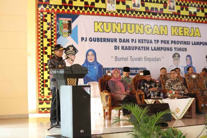 Pj. Gubernur Samsudin Berikan Briefing Netralitas ASN di Lingkungan Pemkab Lampung Timur Pj. Gubernur Samsudin Berikan Briefing Netralitas ASN di Lingkungan Pemkab Lampung Timur