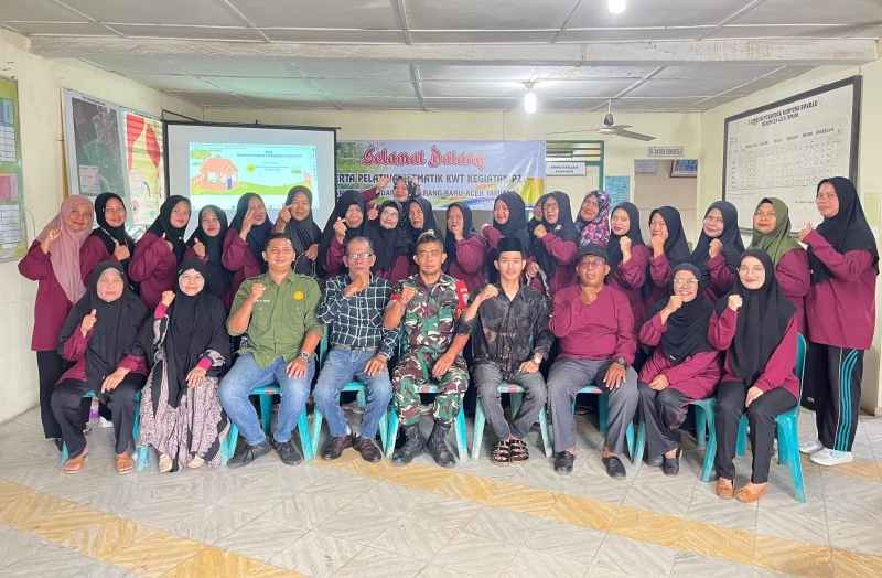 Pelatihan Tematik Kegiatan Pekarangan Pangan Lestari Kampung Bundar 2024 Pelatihan Tematik Kegiatan Pekarangan Pangan Lestari Kampung Bundar 2024