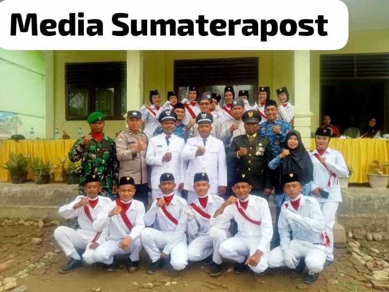 Upacara Bendera HUT RI ke-79 Dilaksanakan di Desa Sulum Kecamatan Sekerak Upacara Bendera HUT RI ke-79 Dilaksanakan di Desa Sulum Kecamatan Sekerak