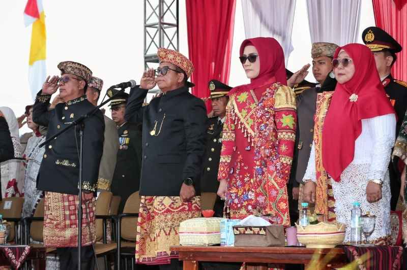 Pj. Gubernur Samsudin: Ini Momentum Bersejarah! Lampung Sejahtera, Maju, Merata dan Berkelanjutan Pj. Gubernur Samsudin: Ini Momentum Bersejarah! Lampung Sejahtera, Maju, Merata dan Berkelanjutan