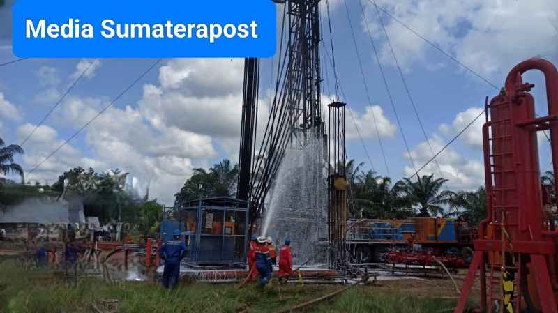 Pertamina EP Rantau Field Berhasil Tangani Kejadian Insiden saat Kegiatan Perawatan Sumur Pertamina EP Rantau Field Berhasil Tangani Kejadian Insiden saat Kegiatan Perawatan Sumur