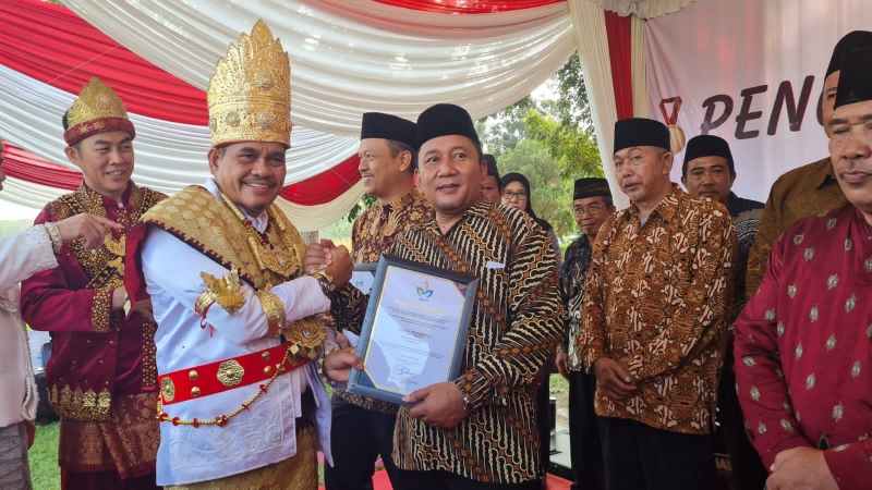 Upacara HUT Ke 79 RI, Tuhu Bangun Ingatkan Cinta Tanah Air Upacara HUT Ke 79 RI, Tuhu Bangun Ingatkan Cinta Tanah Air