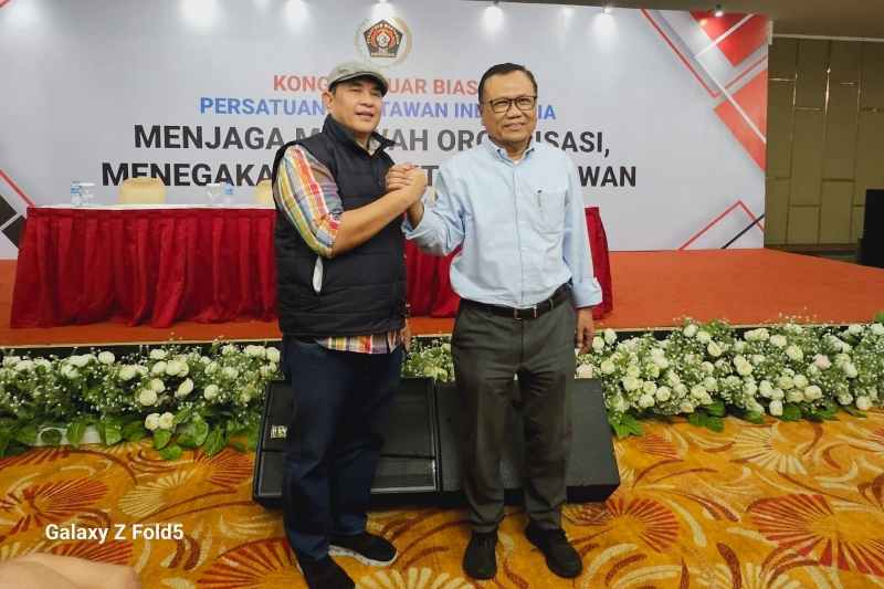KLB PWI, Zulmansyah Sekedang Terpilih Jadi Ketum Periode 2023-2028 KLB PWI, Zulmansyah Sekedang Terpilih Jadi Ketum Periode 2023-2028
