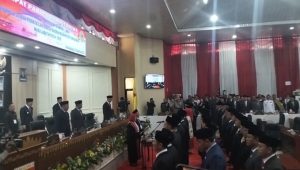 Paripurna Istimewa Pengucapan Sumpah & Janji Anggota DPRD Kab. Tanggamus 2024-2029 Paripurna Istimewa Pengucapan Sumpah & Janji Anggota DPRD Kab. Tanggamus 2024-2029