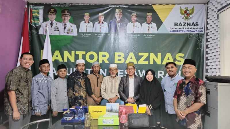 Audiensi IIB Darmajaya dan Baznas Pesawaran: Seleksi Beasiswa untuk Mahasiswa Asal Bumi Andan Jejama Audiensi IIB Darmajaya dan Baznas Pesawaran: Seleksi Beasiswa untuk Mahasiswa Asal Bumi Andan Jejama
