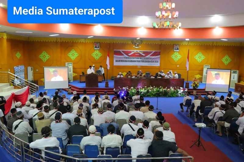 Deklarasi Pembubaran JI, Ciptakan Umat Islam di Aceh Yang Bebas dari Paham Radikalisme Deklarasi Pembubaran JI, Ciptakan Umat Islam di Aceh Yang Bebas dari Paham Radikalisme