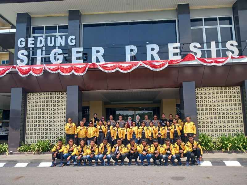 Kontingen Bola Voly Polda Lampung siap Hadapi lawan di zona III Kapolri Cup 2024 Kontingen Bola Voly Polda Lampung siap Hadapi lawan di zona III Kapolri Cup 2024