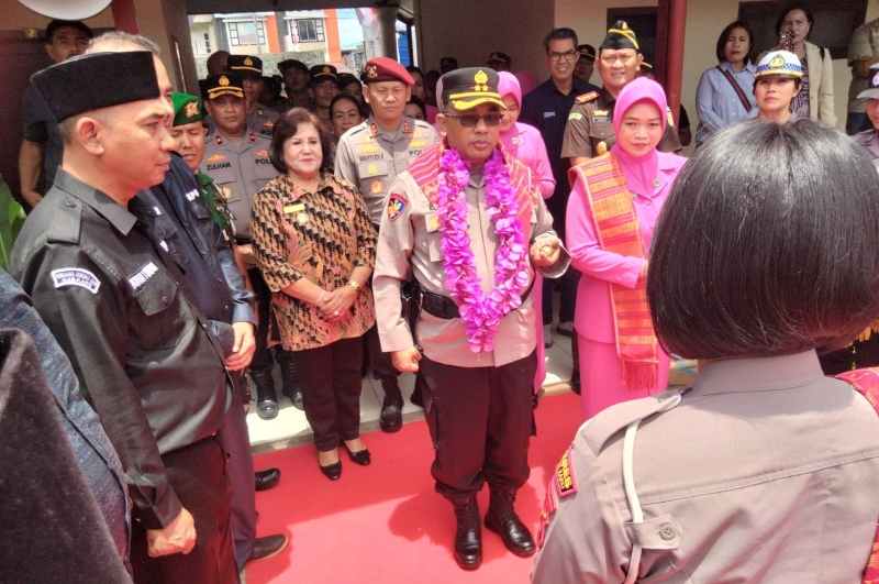 Gantikan Wahyudi Rahman, Eko Yulianto Resmi Jadi Kapolres Karo Gantikan Wahyudi Rahman, Eko Yulianto Resmi Jadi Kapolres Karo