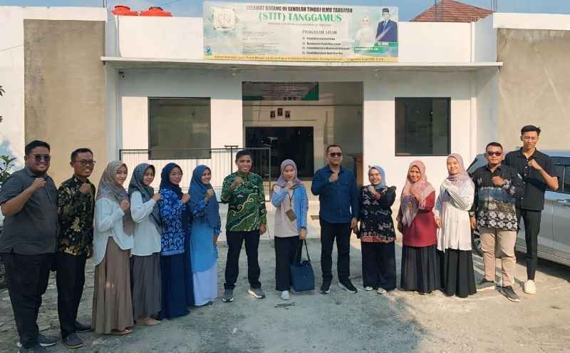 Kopertais XV Wilayah Lampung Kawal Akreditasi Prodi dan PT STIT Tanggamus Kopertais XV Wilayah Lampung Kawal Akreditasi Prodi dan PT STIT Tanggamus