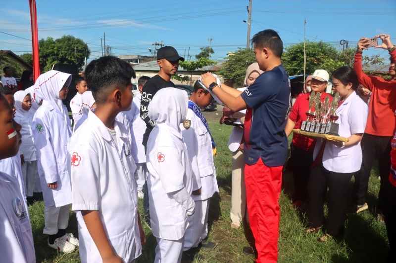Wabup Sergai Lantik Dokter Kecil dan Galakkan Gerakan Kebugaran Jasmani Wabup Sergai Lantik Dokter Kecil dan Galakkan Gerakan Kebugaran Jasmani
