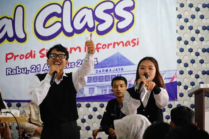 Trial Class Sistem Informasi IIB Darmajaya Menarik Perhatian Calon Mahasiswa Baru Trial Class Sistem Informasi IIB Darmajaya Menarik Perhatian Calon Mahasiswa Baru