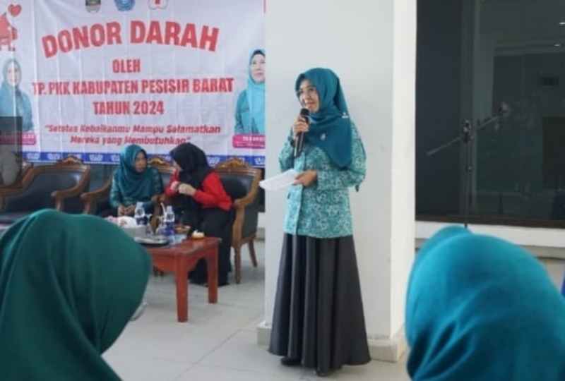 Septi Heri Agusnaeni: Setetes Darah Dari Kita Sangat Berati Bagi Orang Lain Septi Heri Agusnaeni: Setetes Darah Dari Kita Sangat Berati Bagi Orang Lain