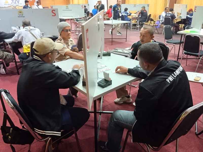 Bridge Berpasangan Tambah Perak untuk Lampung Bridge Berpasangan Tambah Perak untuk Lampung