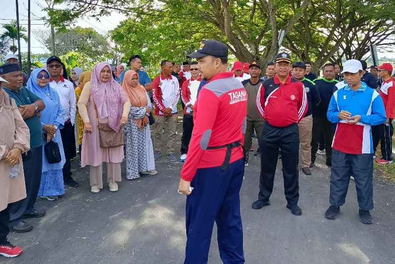 Semarakkan Arena PON, Pemkab Aceh Utara Laksanakan Gotong Royong Semarakkan Arena PON, Pemkab Aceh Utara Laksanakan Gotong Royong