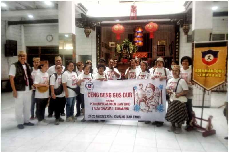 Boen Hian Tong Kembali Gelar Acara Cengbengan Gus Dur Boen Hian Tong Kembali Gelar Acara Cengbengan Gus Dur