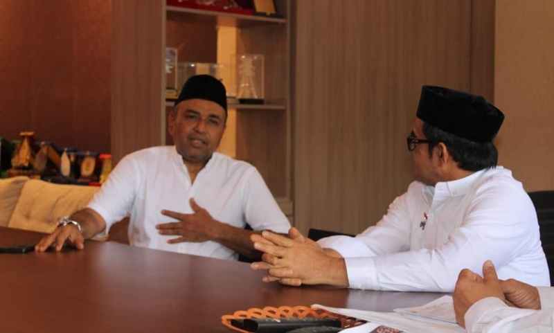 Pj Bupati Atim Audiensi Dengan Pemerintah Aceh Terkait Penyelesaian Qanun Migas Pj Bupati Atim Audiensi Dengan Pemerintah Aceh Terkait Penyelesaian Qanun Migas