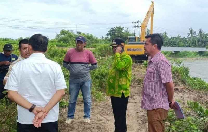 Normalisasi Sungai Belutu Tahap IV, Upaya Sergai Atasi Banjir dengan Kolaborasi CSR Normalisasi Sungai Belutu Tahap IV, Upaya Sergai Atasi Banjir dengan Kolaborasi CSR