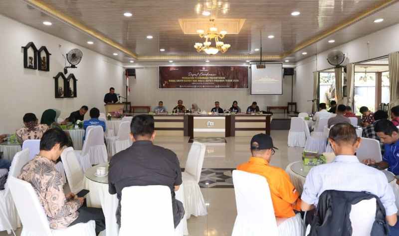 Gelar Rakor, KPU Pasaman Jelang Pendaftaran Bacalon Bupati dan Wakil Bupati Gelar Rakor, KPU Pasaman Jelang Pendaftaran Bacalon Bupati dan Wakil Bupati