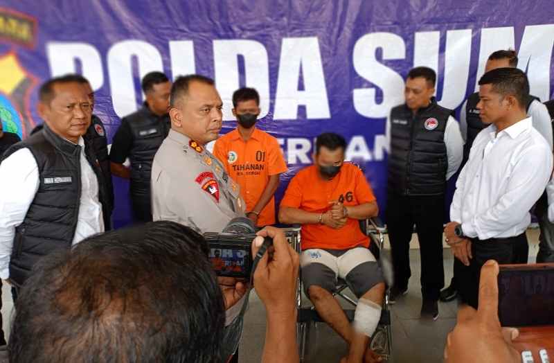 Polres Sergai Tangkap 2 Tersangka, Jaringan internasional 7 Kg Sabu di Amankan Polres Sergai Tangkap 2 Tersangka, Jaringan internasional 7 Kg Sabu di Amankan