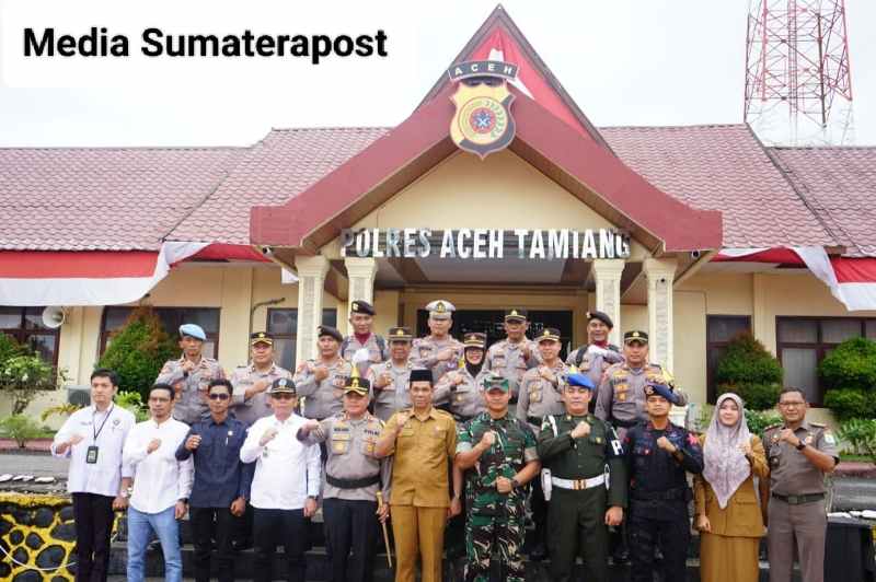 Polres Aceh Tamiang Gelar Apel Pasukan Operasi Mantap Praja Seulawah 2024 Polres Aceh Tamiang Gelar Apel Pasukan Operasi Mantap Praja Seulawah 2024