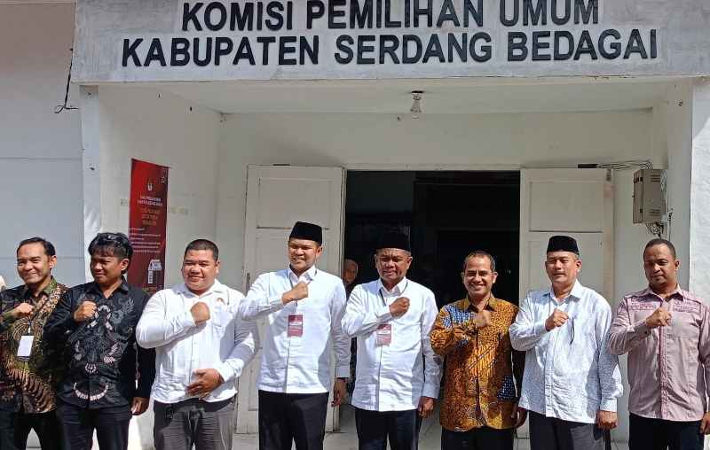 Didukung 13 Partai, Dambaan Mantap Jilid II Optimis Menang Pilkada Serdang Bedagai 2024 Didukung 13 Partai, Dambaan Mantap Jilid II Optimis Menang Pilkada Serdang Bedagai 2024