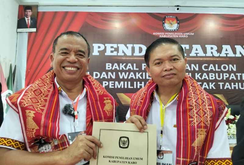 Antonius – Komando Tanah Karo “Erdilo” Siap Bangun Bumi Turang Lebih Baik dari Sini Antonius – Komando Tanah Karo “Erdilo” Siap Bangun Bumi Turang Lebih Baik dari Sini