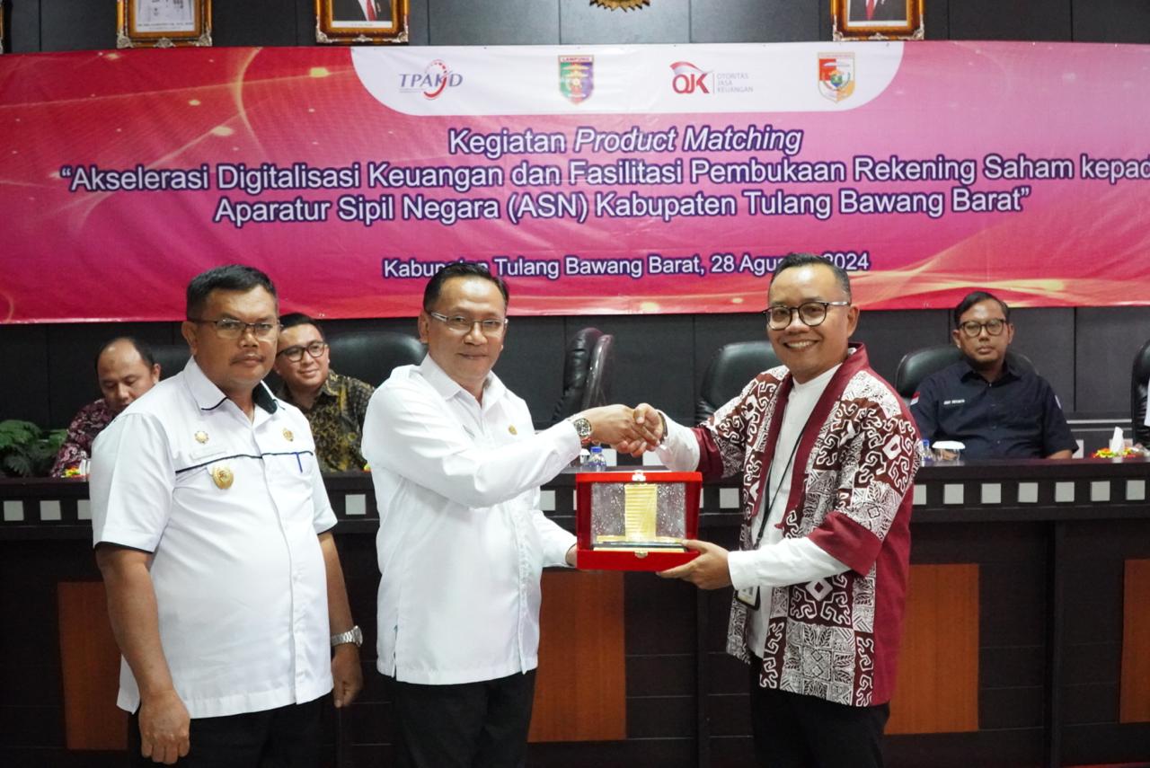 Buka Product Matching, Staf Ahli Untung: Upaya Mempercepat Digitalasi Keuangan Buka Product Matching, Staf Ahli Untung: Upaya Mempercepat Digitalasi Keuangan