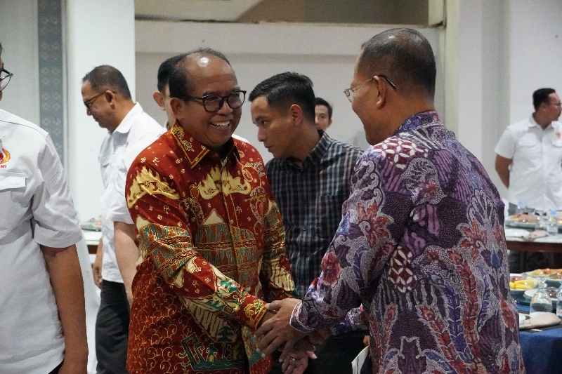 Pemprov. Lampung Jalin Sinergi Bersama Perusahaan Swasta untuk Dukung Kontingen PON XXI Pemprov. Lampung Jalin Sinergi Bersama Perusahaan Swasta untuk Dukung Kontingen PON XXI