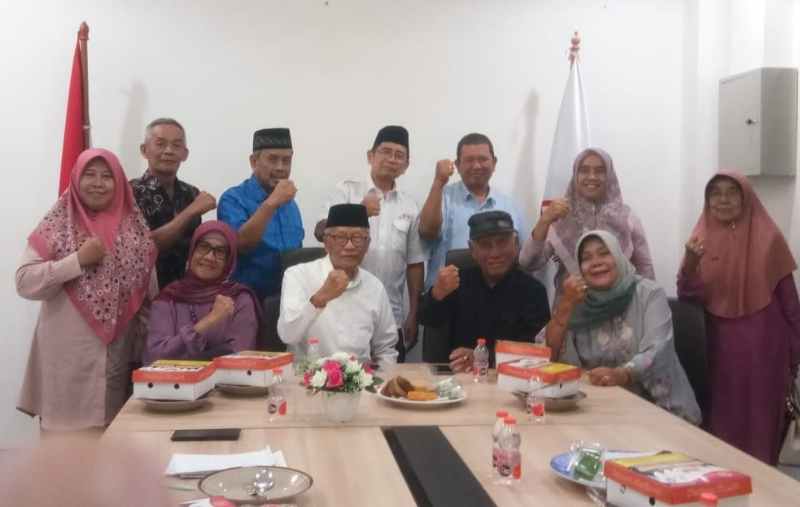 PPI Provinsi Lampung Hadiri Persiapan Rakornas Pemberdayaan Lansia PPI Provinsi Lampung Hadiri Persiapan Rakornas Pemberdayaan Lansia