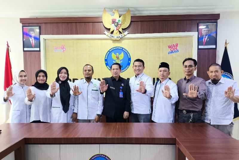 Audiensi BNN – Ganas Annar, Budi Tekankan SDM Audiensi BNN – Ganas Annar, Budi Tekankan SDM