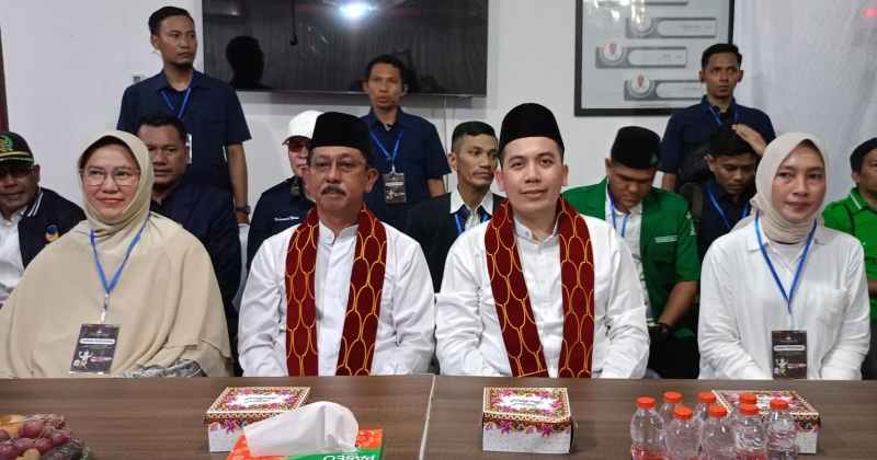 Pasangan ORI Resmi Daftar Pilkada di KPU Kota Tebing Tinggi, Targetkan Kemenangan Pasangan ORI Resmi Daftar Pilkada di KPU Kota Tebing Tinggi, Targetkan Kemenangan