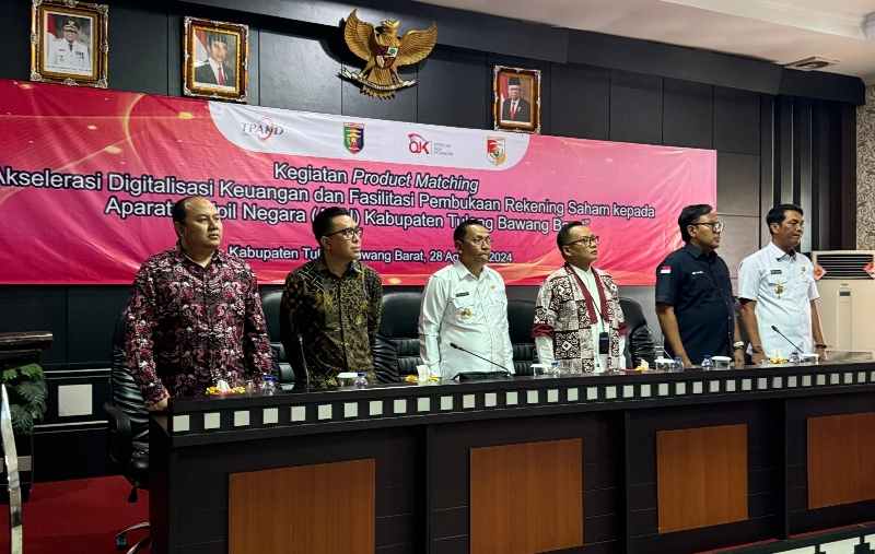 Tingkatkan Literasi Keuangan kepada ASN, OJK Menggelar Product Matching Melalui Talkshow Tingkatkan Literasi Keuangan kepada ASN, OJK Menggelar Product Matching Melalui Talkshow