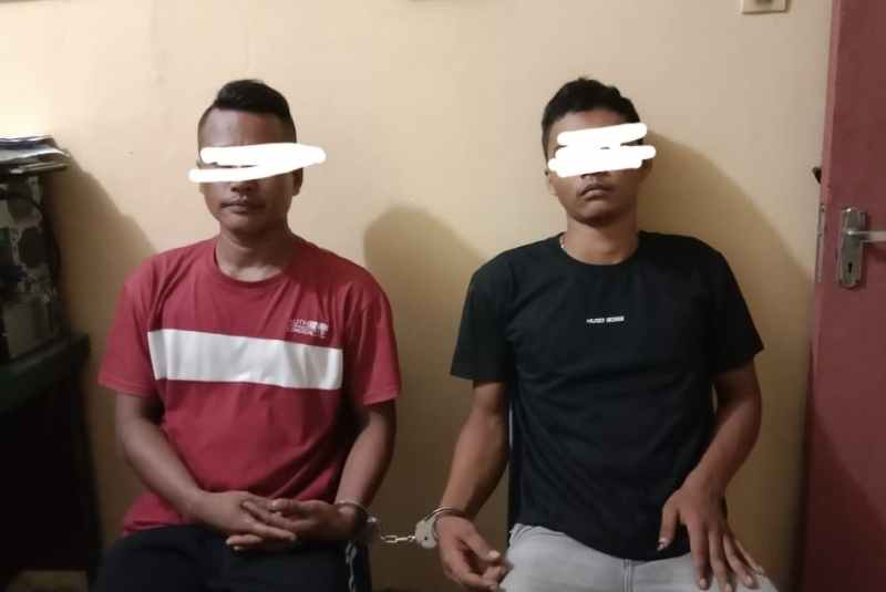 Polsek Serbalawan Tangkap Dua Tersangka Penyalahgunaan Narkotika, B B 5,20 gram Sabu Polsek Serbalawan Tangkap Dua Tersangka Penyalahgunaan Narkotika, B B 5,20 gram Sabu