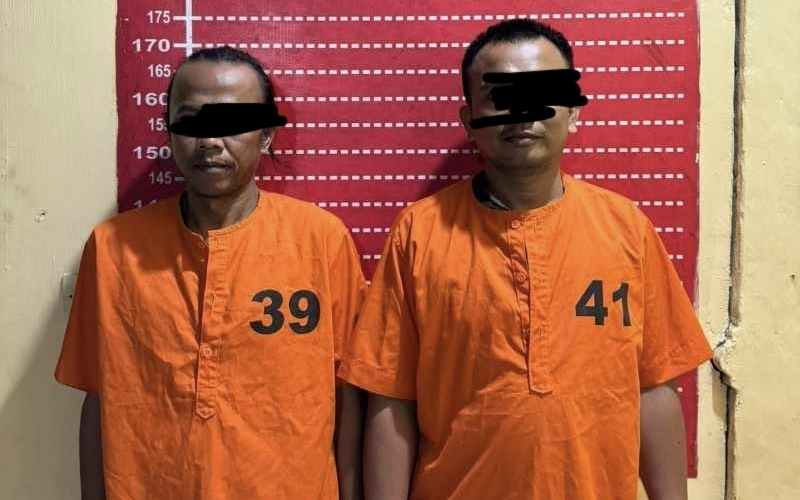 Polsek Firdaus Tangkap Dua Tersangka Kasus Pencurian CCTV di Sei Rampah Polsek Firdaus Tangkap Dua Tersangka Kasus Pencurian CCTV di Sei Rampah