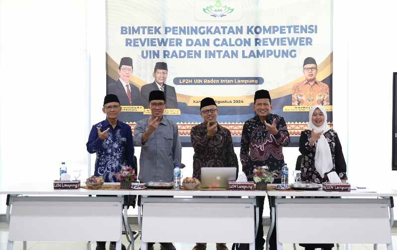 Dorong Kualitas Penelitian, UIN RIL Tingkatkan Kompetensi Reviewer dan Calon Reviewer Dorong Kualitas Penelitian, UIN RIL Tingkatkan Kompetensi Reviewer dan Calon Reviewer