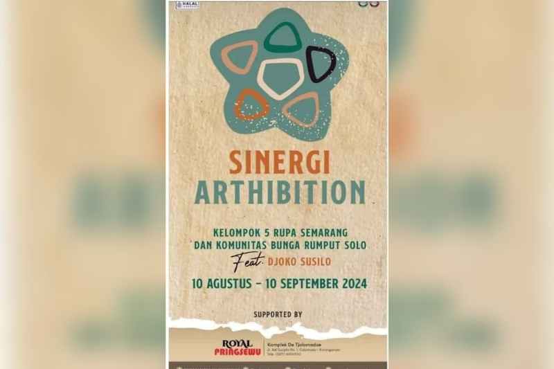 Kelompok 5 Rupa Gandeng Komunitas Bunga Rumput Taja Pameran Bareng “Sinergi” Kelompok 5 Rupa Gandeng Komunitas Bunga Rumput Taja Pameran Bareng “Sinergi”