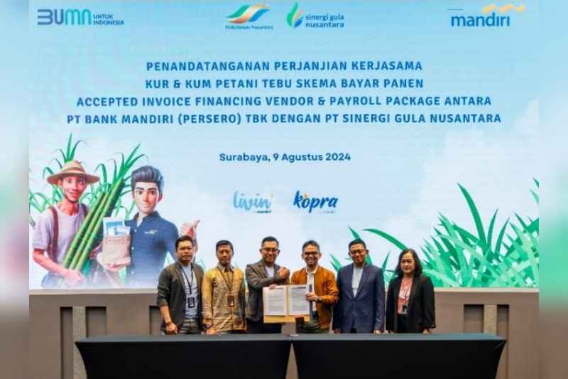 Penguatan Tebu Rakyat, SGN Gandeng Mandiri Penuhi Kebutuhan Petani Penguatan Tebu Rakyat, SGN Gandeng Mandiri Penuhi Kebutuhan Petani