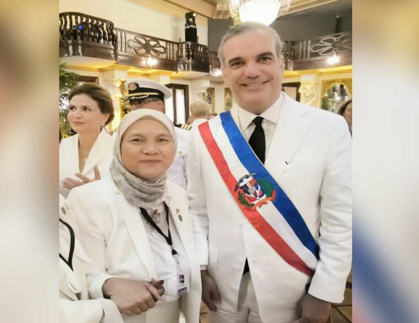 Hadiri Pelantikan Presiden Dominikana, Nana Yuliana : Perkuat Persahabatan – Merja Sama Hadiri Pelantikan Presiden Dominikana, Nana Yuliana : Perkuat Persahabatan – Merja Sama