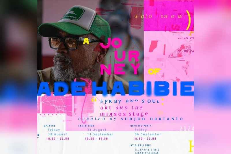 Solo Show “ A Journey 0f Ade Habibie” Siap Ditaja di Galeri D Jakarta Solo Show “ A Journey 0f Ade Habibie” Siap Ditaja di Galeri D Jakarta