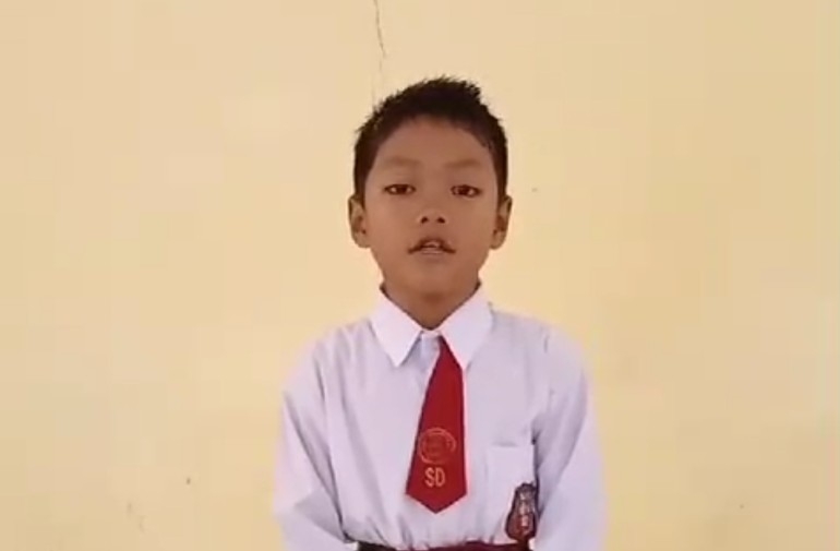 Murid SDN Babo Mohon Kepada Bapak Presiden RI Diundang Upacara HUT RI ke-79 di IKN Murid SDN Babo Mohon Kepada Bapak Presiden RI Diundang Upacara HUT RI ke-79 di IKN