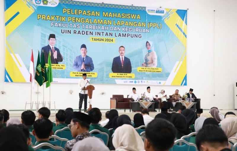 Rektor UIN RIL Lepas 1.819 Mahasiswa PPL Fakultas Tarbiyah dan Keguruan Rektor UIN RIL Lepas 1.819 Mahasiswa PPL Fakultas Tarbiyah dan Keguruan